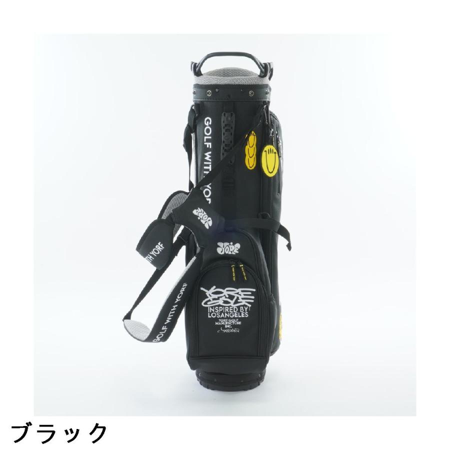 ヨルフ YORF スタンドキャディバッグ : GDOゴルフショップ Yahoo!店