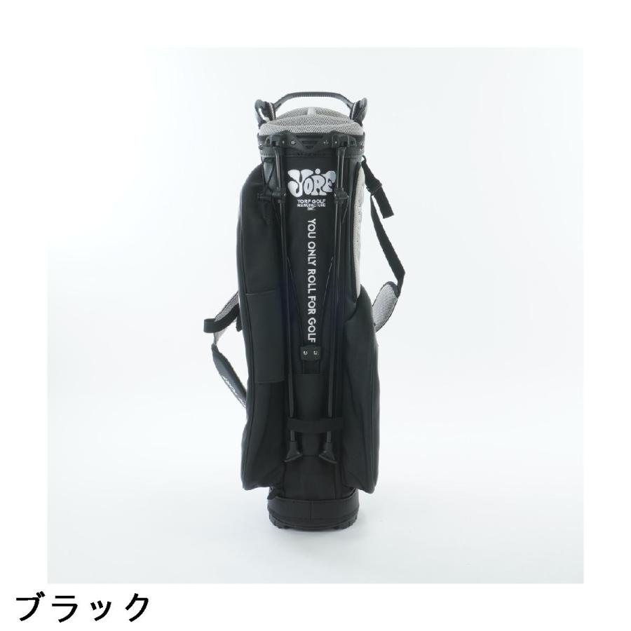 ヨルフ YORF スタンドキャディバッグ : GDOゴルフショップ Yahoo!店