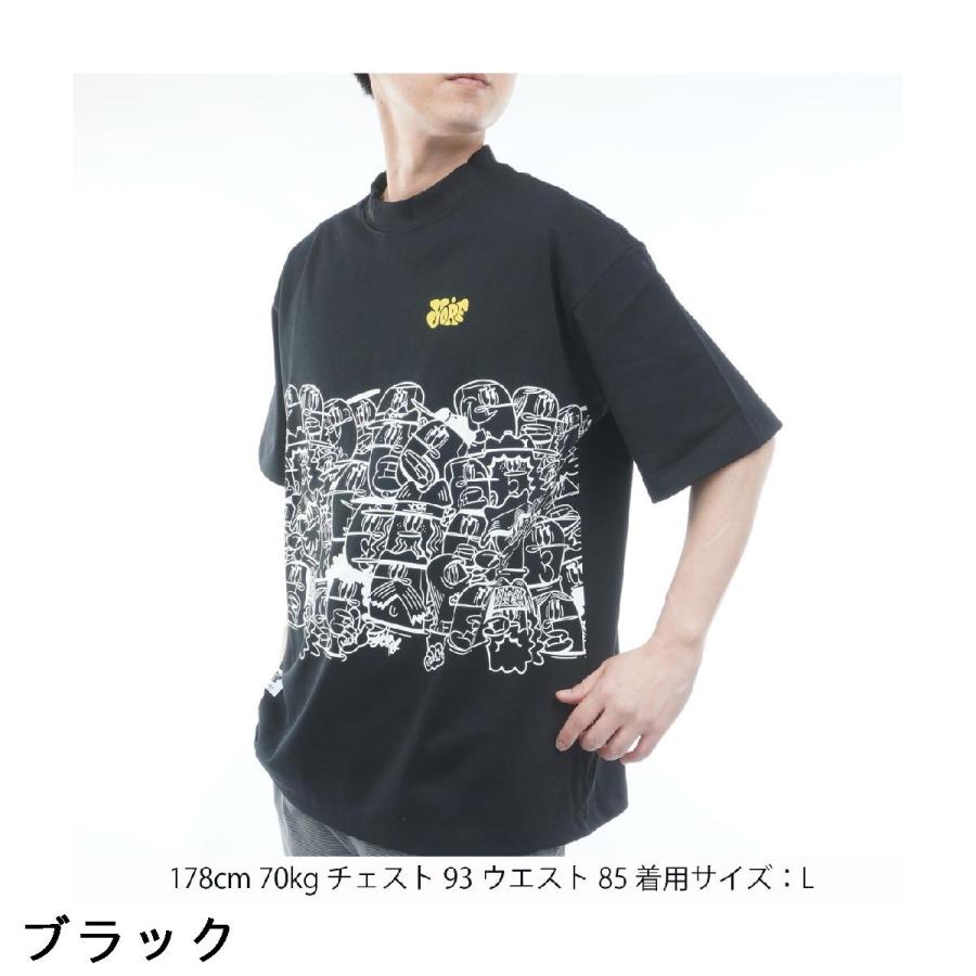 ブランド登録なし - ヨルフ YORF TCプレーティング天竺HUMAN 半袖プルオーバー