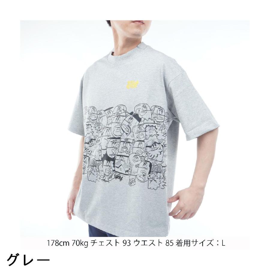 ブランド登録なし - ヨルフ YORF TCプレーティング天竺HUMAN 半袖プルオーバー