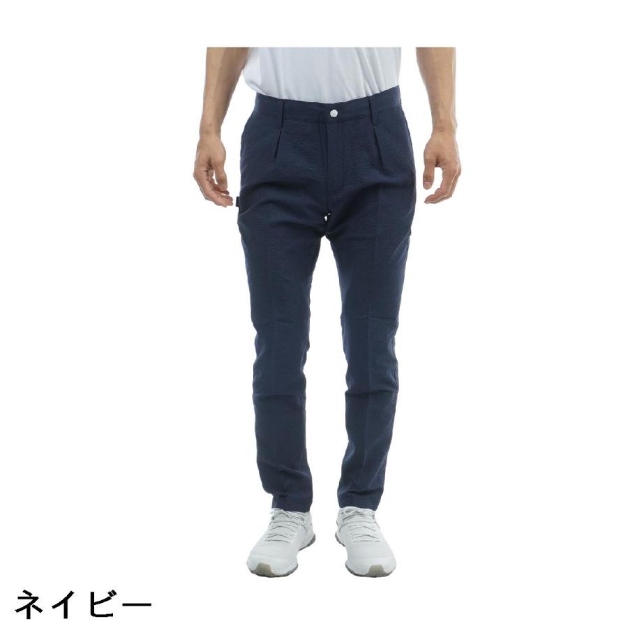 サイコバニーゴルフ　ファイブポケットパンツ　ブルー×ネイビー　サイズM Psycho Bunny（サイコバニー） PSYCHO BUNNY GOLF ニューエラドット