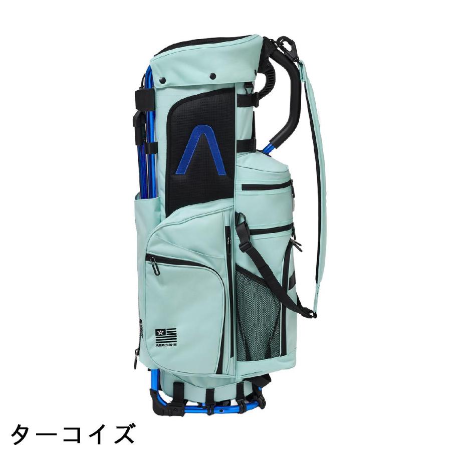 アーマーイン ARMOURIN PRO MODEL 9.0 BLUE FRAME スタンドキャディ