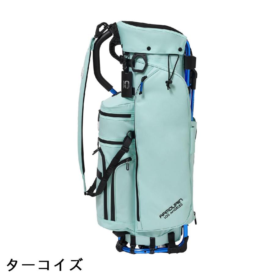 アーマーイン ARMOURIN PRO MODEL 9.0 BLUE FRAME スタンドキャディ