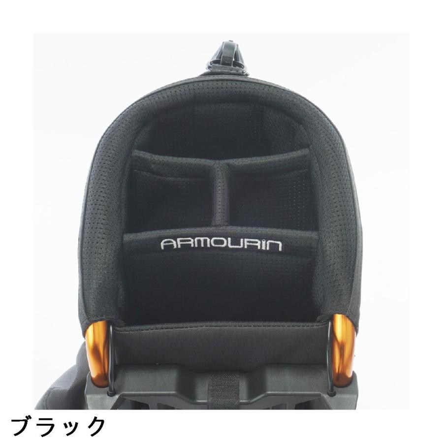 アーマーイン ARMOURIN PRO MODEL 9.0 ORANGE FRAME スタンドキャディ