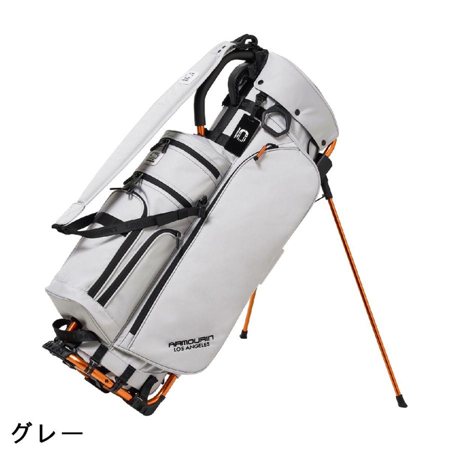 アーマーイン ARMOURIN PRO MODEL 9.0 ORANGE FRAME スタンドキャディ