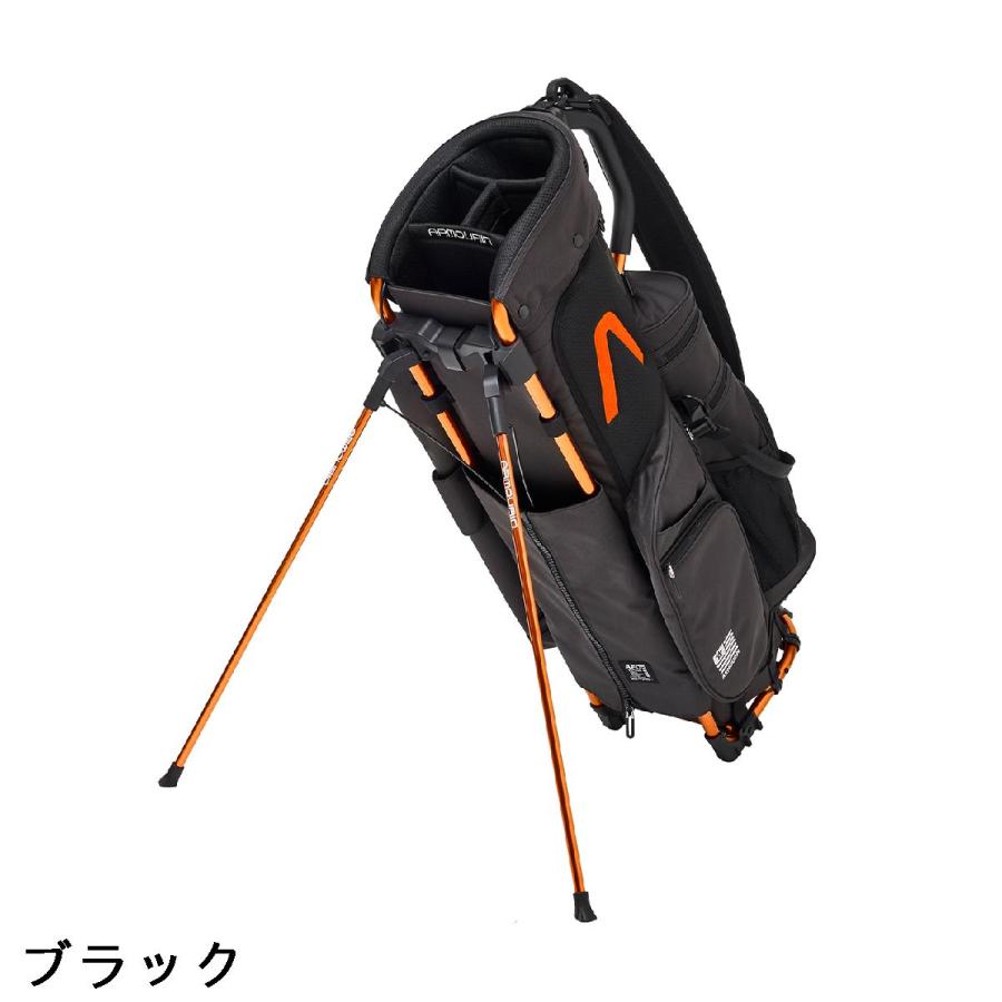 アーマーイン ARMOURIN PRO MODEL 9.0 ORANGE FRAME スタンドキャディ