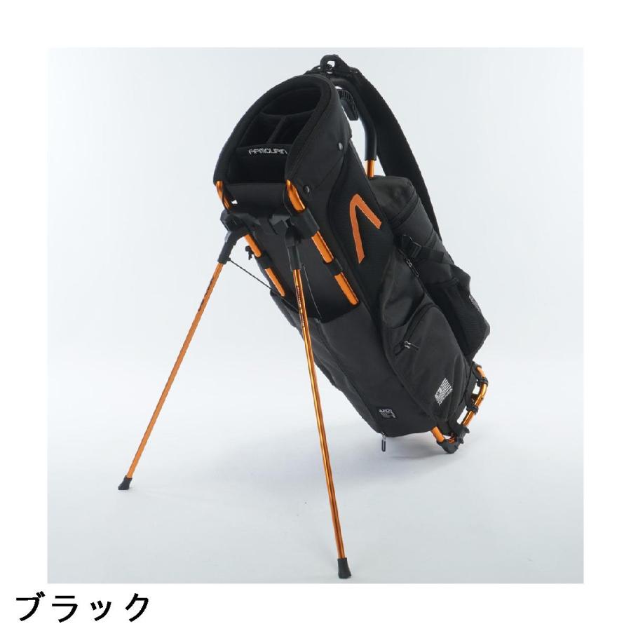 アーマーイン ARMOURIN PRO MODEL 9.0 ORANGE FRAME スタンドキャディ