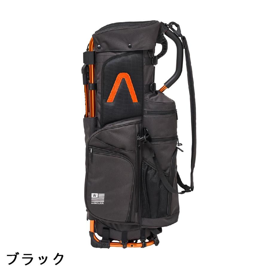 アーマーイン ARMOURIN PRO MODEL 9.0 ORANGE FRAME スタンドキャディ