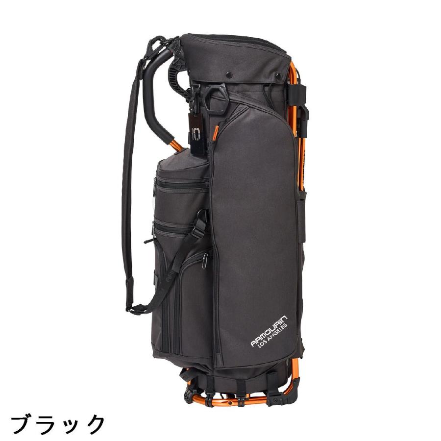 アーマーイン ARMOURIN PRO MODEL 9.0 ORANGE FRAME スタンドキャディ