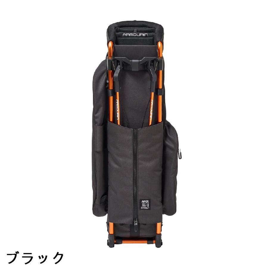 アーマーイン ARMOURIN PRO MODEL 9.0 ORANGE FRAME スタンドキャディ