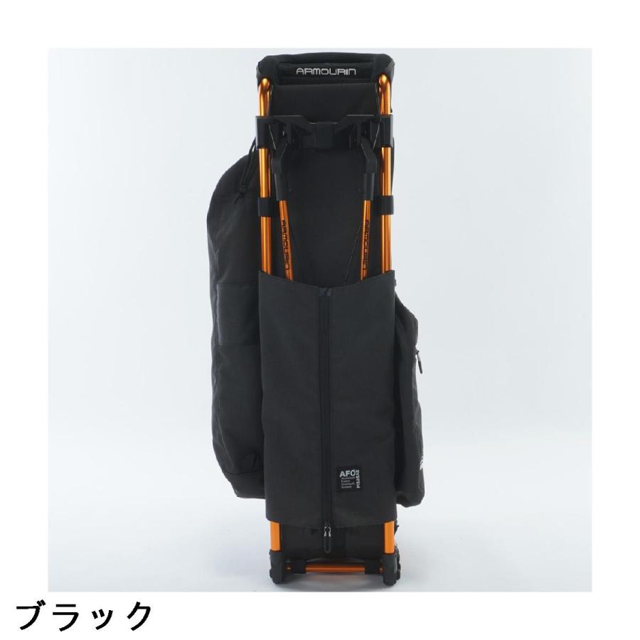 アーマーイン ARMOURIN PRO MODEL 9.0 ORANGE FRAME スタンドキャディ