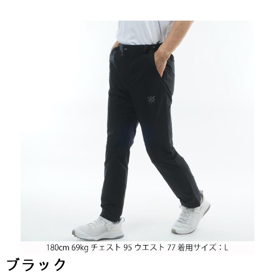 sy32ゴルフ　ロングパンツXLブラック エスワイサーティトゥ バイ スウィートイヤーズ SY32 by SWEET YEARS