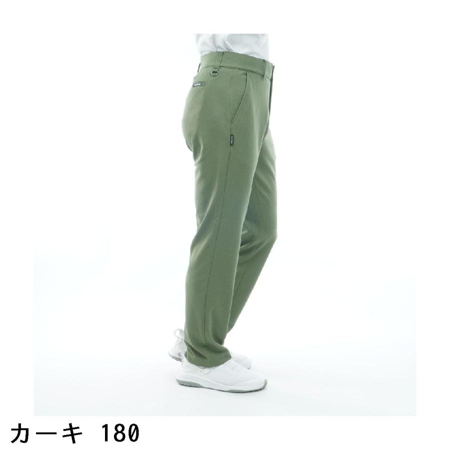 新品 ジャックバニー RAYBLOCK ドライワッフルパンツ(5)L/カーキ