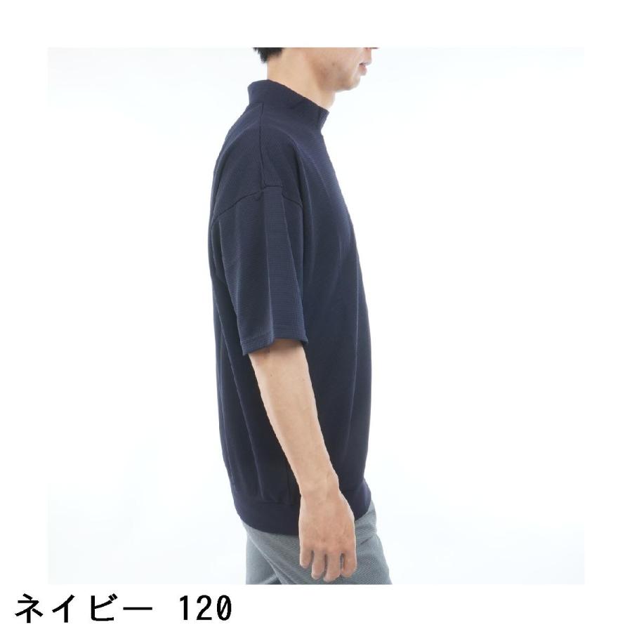 Jack Bunny!!（ジャックバニー） RAYBLOCK ドライワッフル 半袖モック
