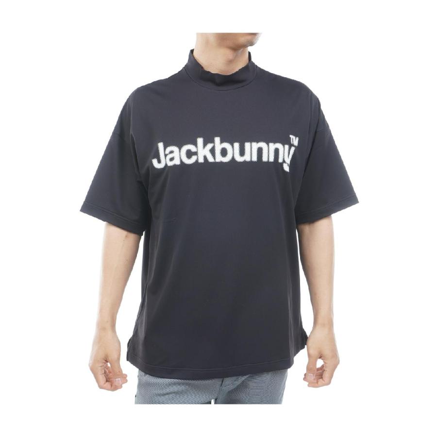 Jack Bunny!!（ジャックバニー） ハイストレッチ変形メッシュ 半袖