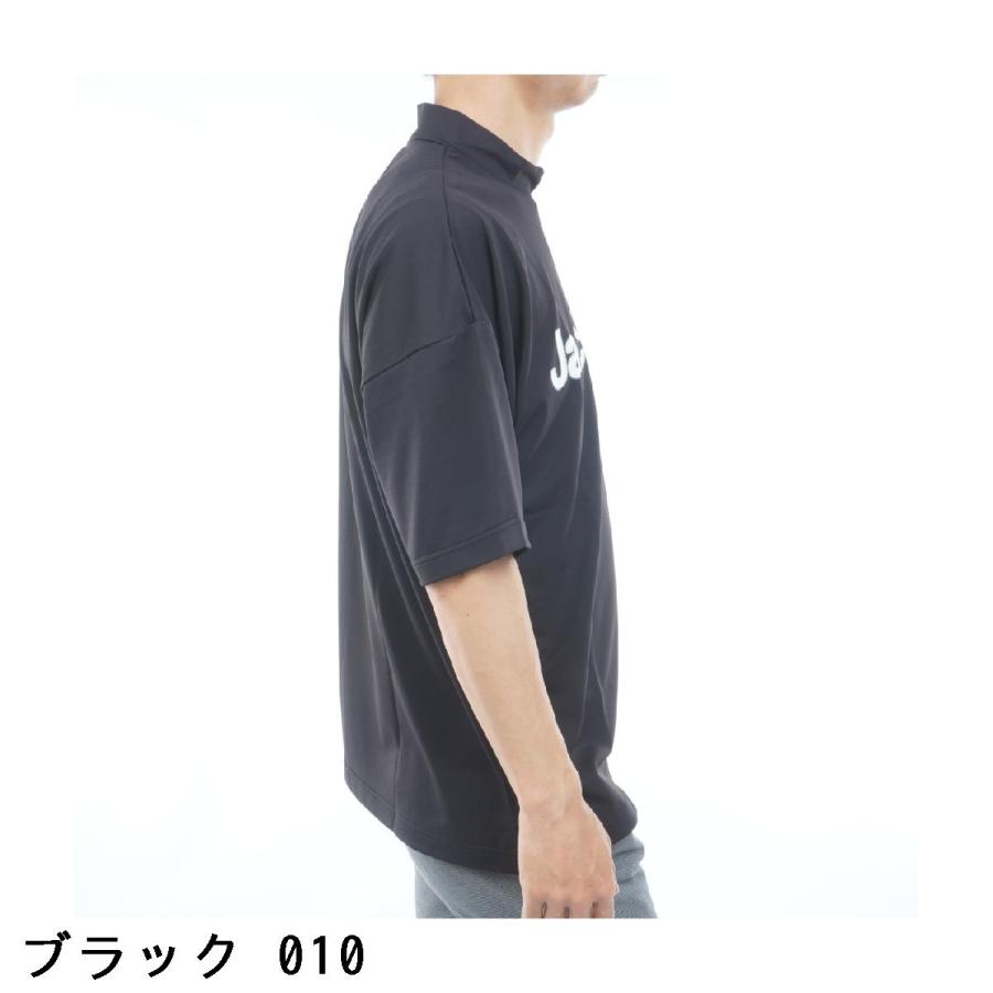 Jack Bunny!!（ジャックバニー） ハイストレッチ変形メッシュ 半袖