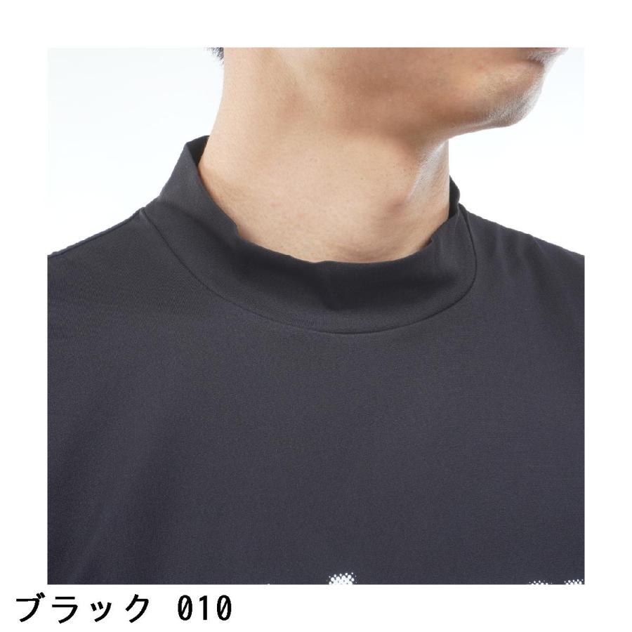 Jack Bunny!!（ジャックバニー） ハイストレッチ変形メッシュ 半袖