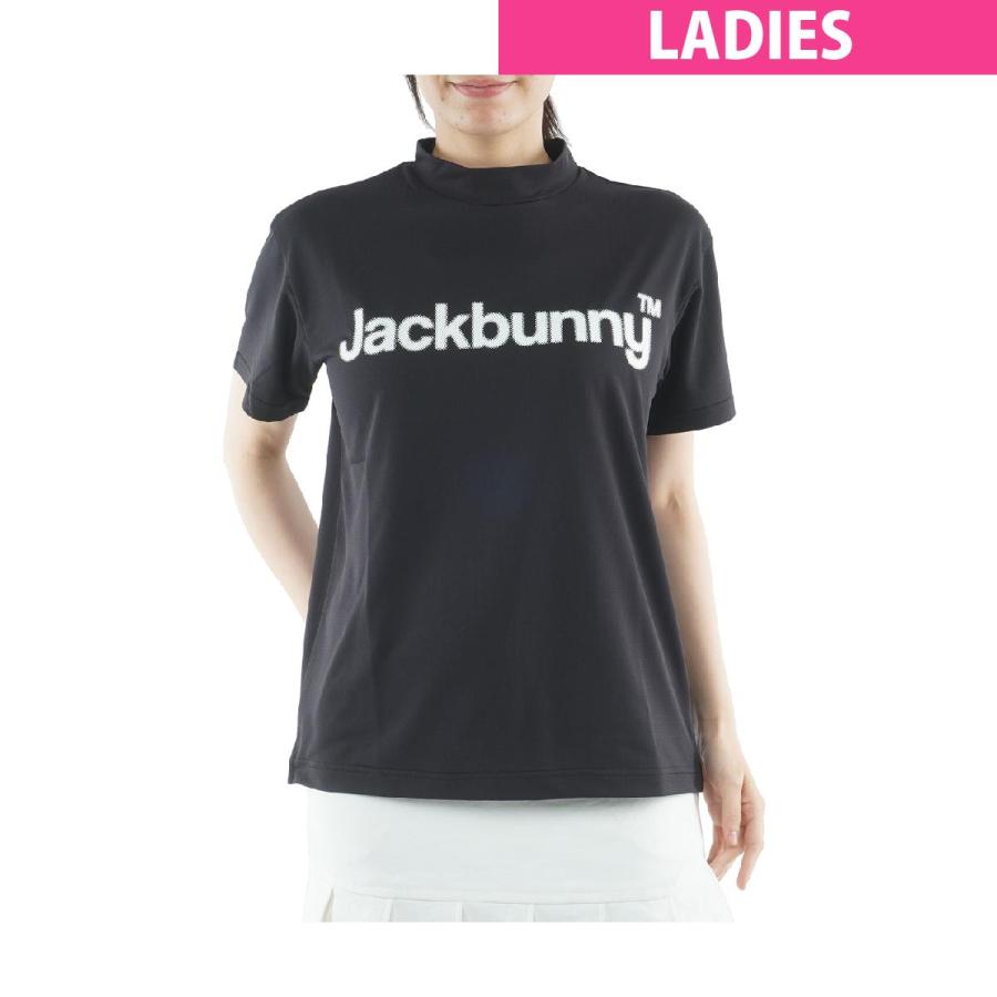 Jack Bunny!!（ジャックバニー） ハイストレッチ変形メッシュ 半袖