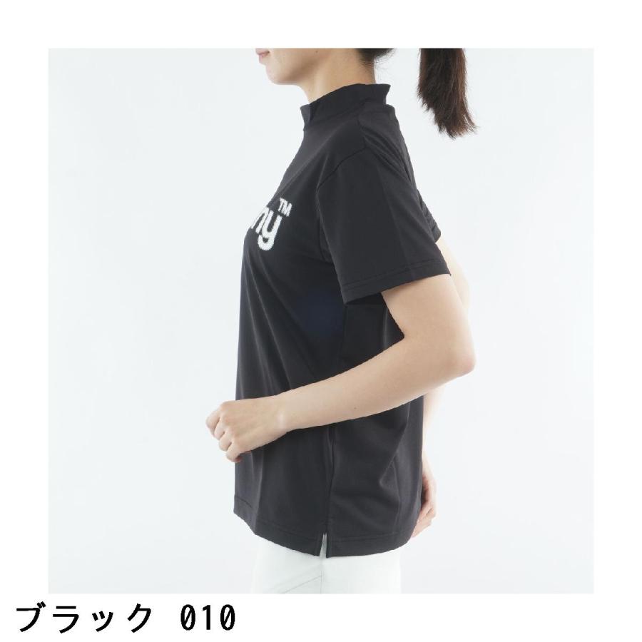 Jack Bunny!!（ジャックバニー） ハイストレッチ変形メッシュ 半袖