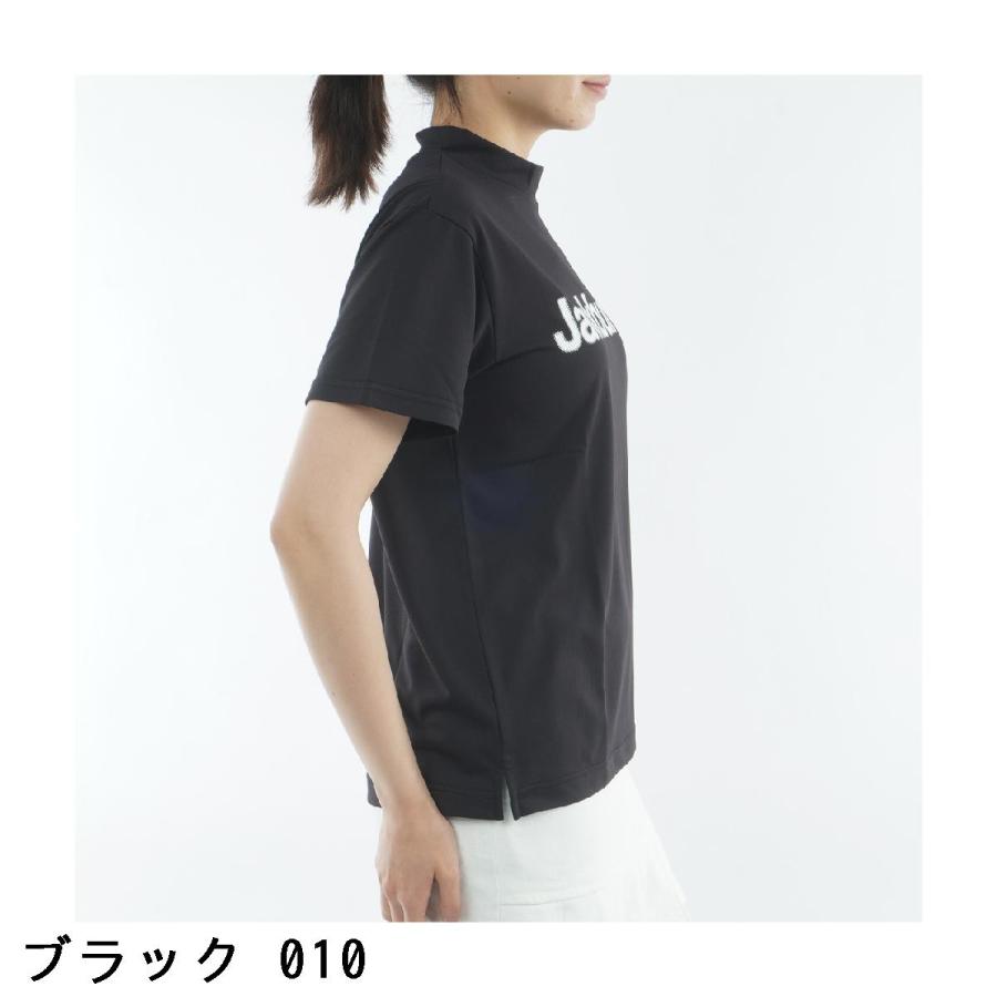 Jack Bunny!!（ジャックバニー） ハイストレッチ変形メッシュ 半袖