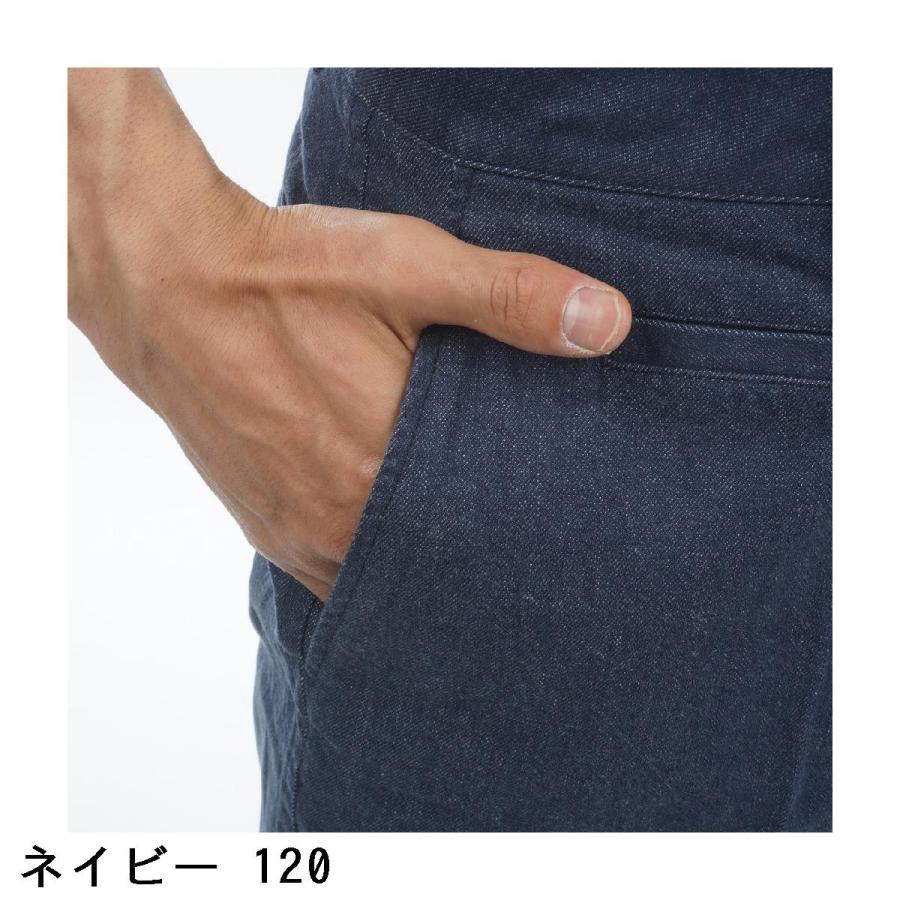 エスプラス S+ ストレッチ 布帛ロングパンツ_10