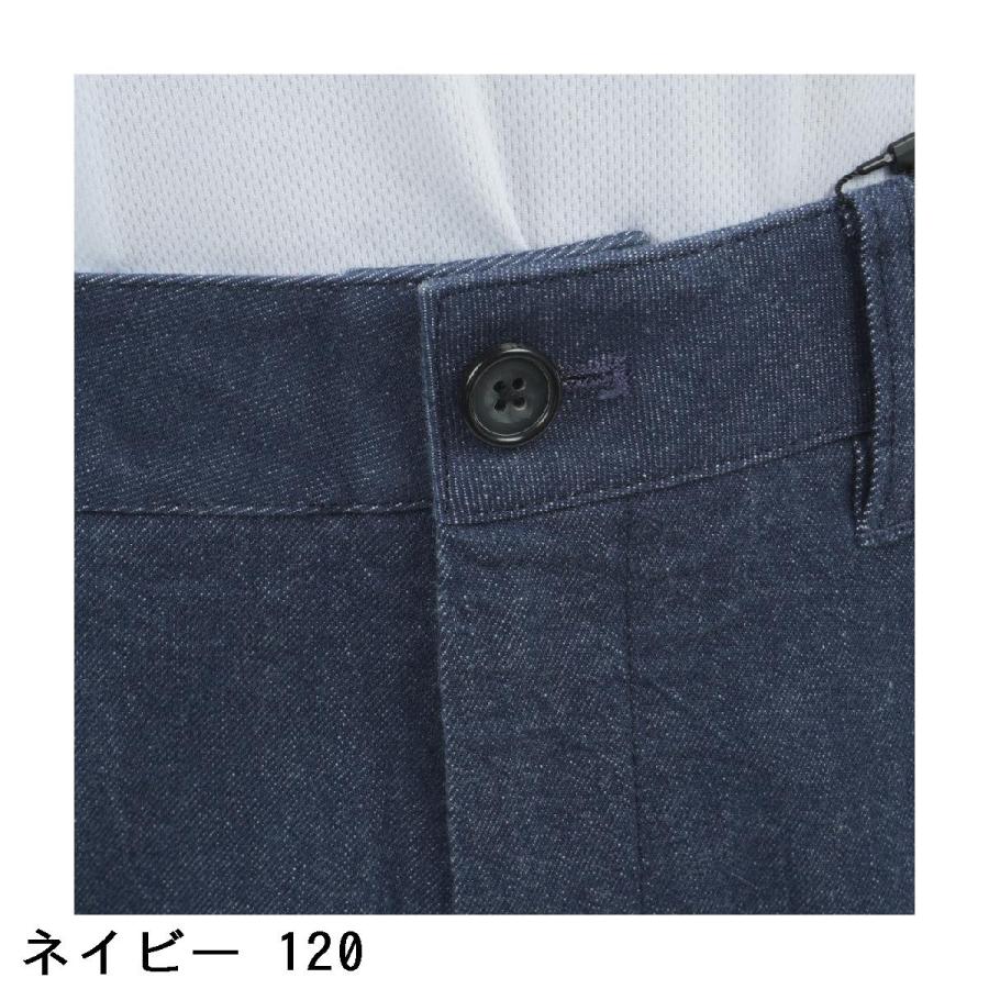 エスプラス S+ ストレッチ 布帛ロングパンツ_12