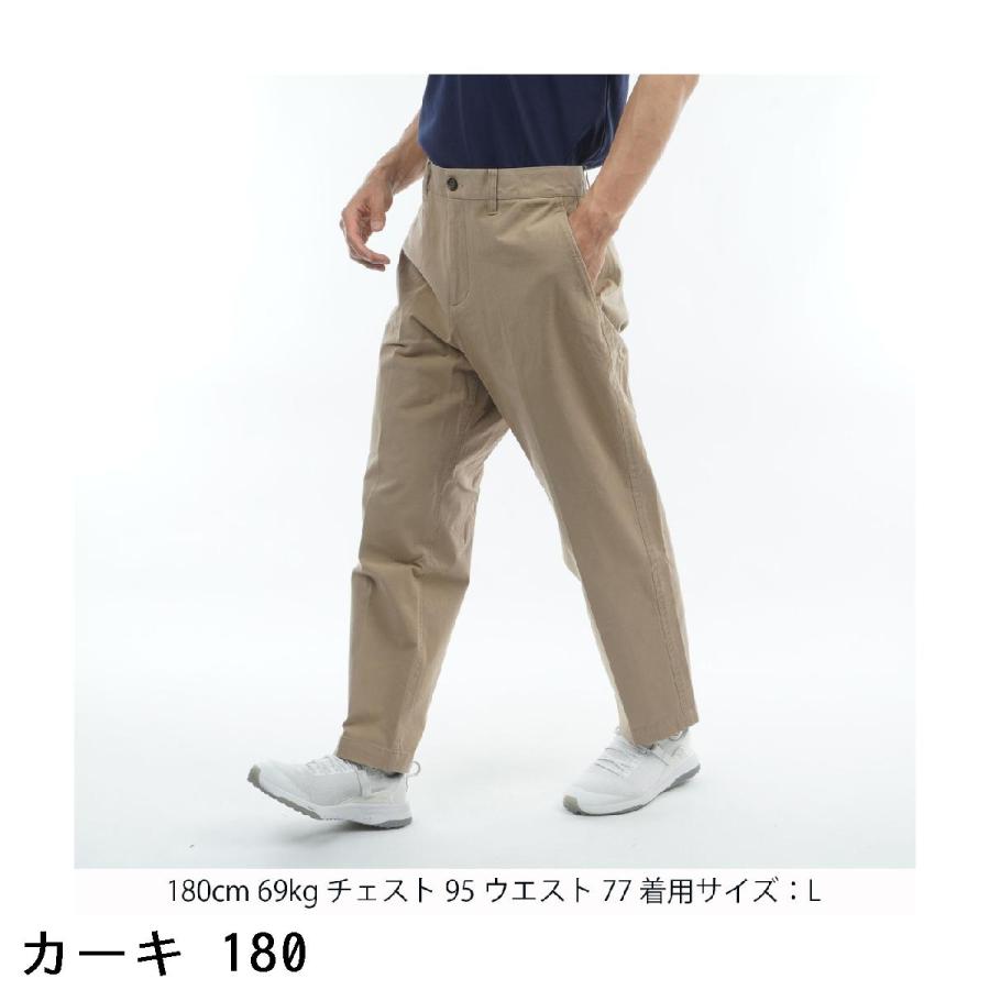 エスプラス S+ ストレッチ 布帛ロングパンツ_13