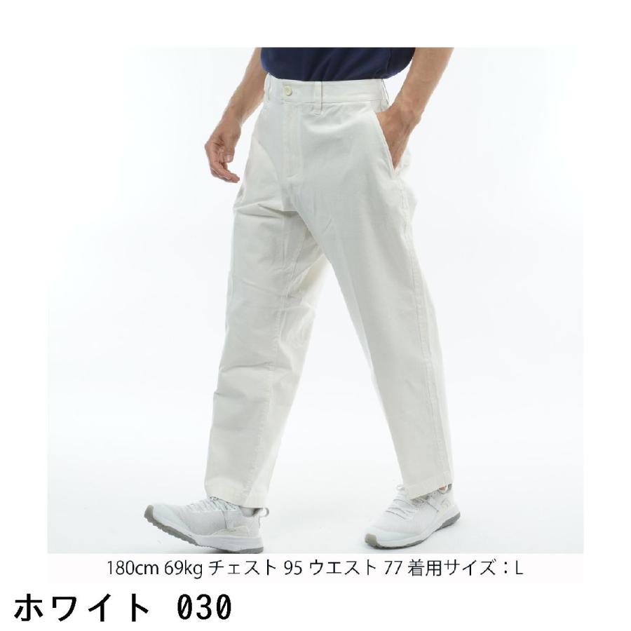エスプラス S+ ストレッチ 布帛ロングパンツ_4