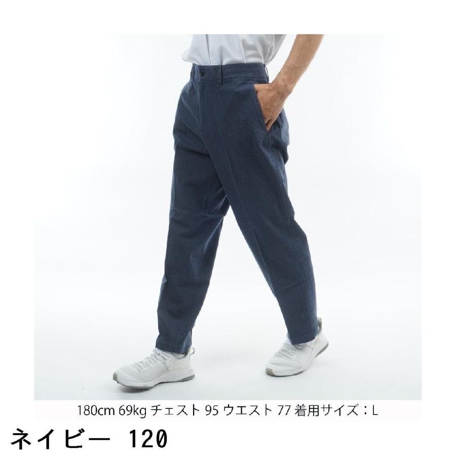 エスプラス S+ ストレッチ 布帛ロングパンツ_6