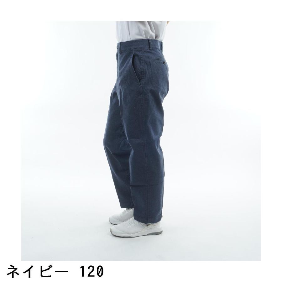 エスプラス S+ ストレッチ 布帛ロングパンツ_7