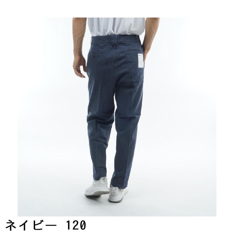 エスプラス S+ ストレッチ 布帛ロングパンツ_8