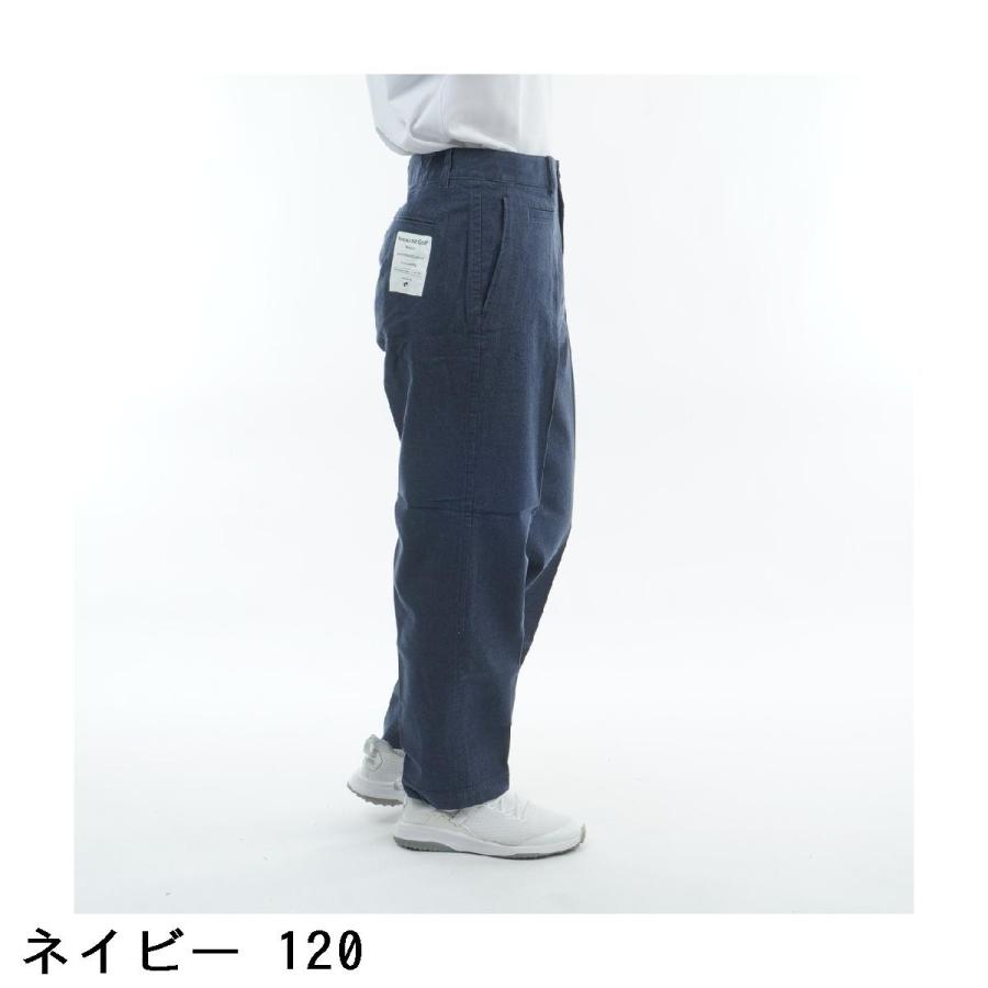 エスプラス S+ ストレッチ 布帛ロングパンツ_9