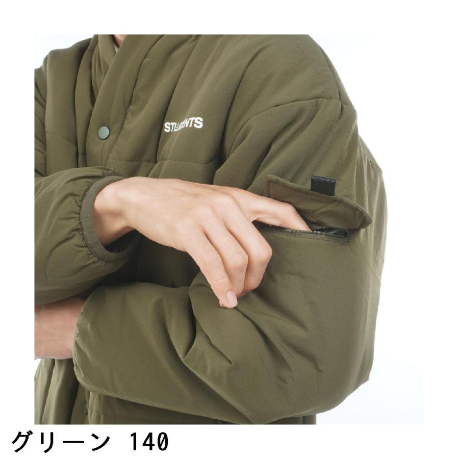 スチューデンツゴルフ Students Golf 中綿ジャケット : GDOゴルフ