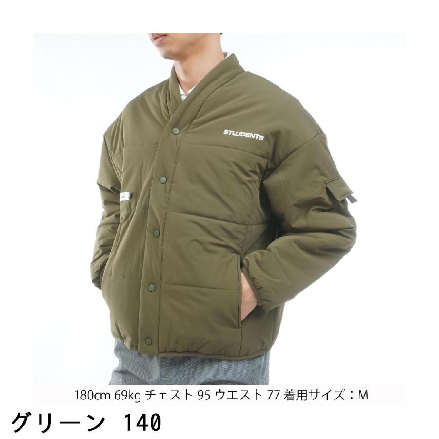 AWESOME STUDENTS golf 中綿ジャケット ゴルフウェア スチューデンツゴルフ Students Golf 中綿ジャケット : GDOゴルフ