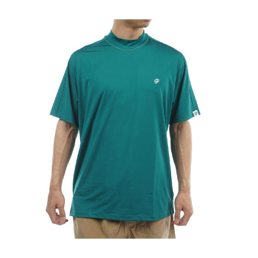 【定価1.7万】Public Drip 半袖モックネック ゴルフシャツ パブリックドリップ Public Drip 半袖モックネックシャツ : GDOゴルフ