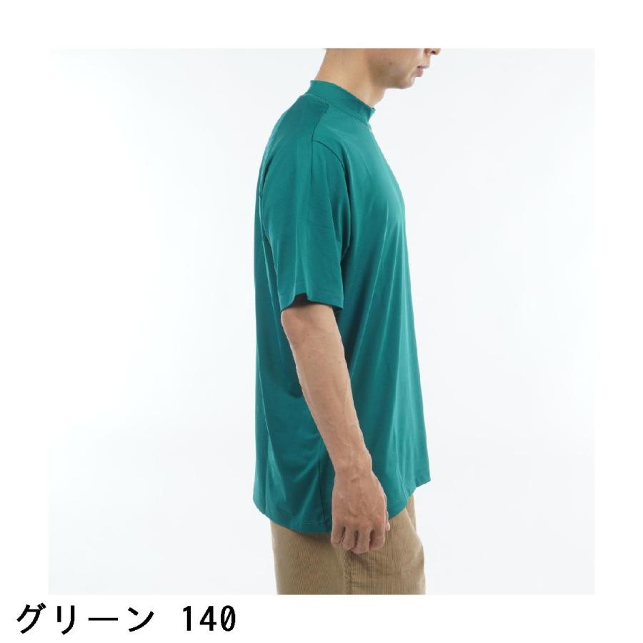 パブリックドリップ Public Drip 半袖モックネックシャツ : GDOゴルフ