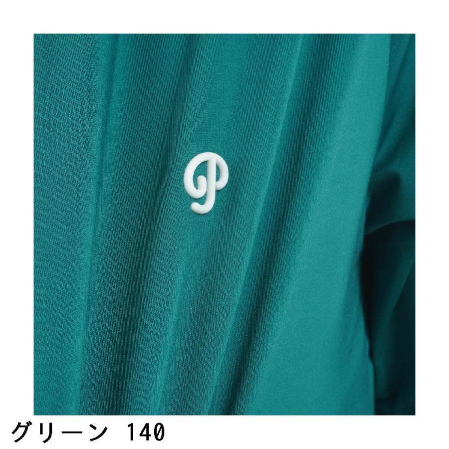 パブリックドリップ Public Drip 半袖モックネックシャツ : GDOゴルフ