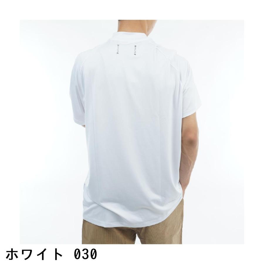 パブリックドリップ Public Drip 半袖モックネックシャツ : GDOゴルフ