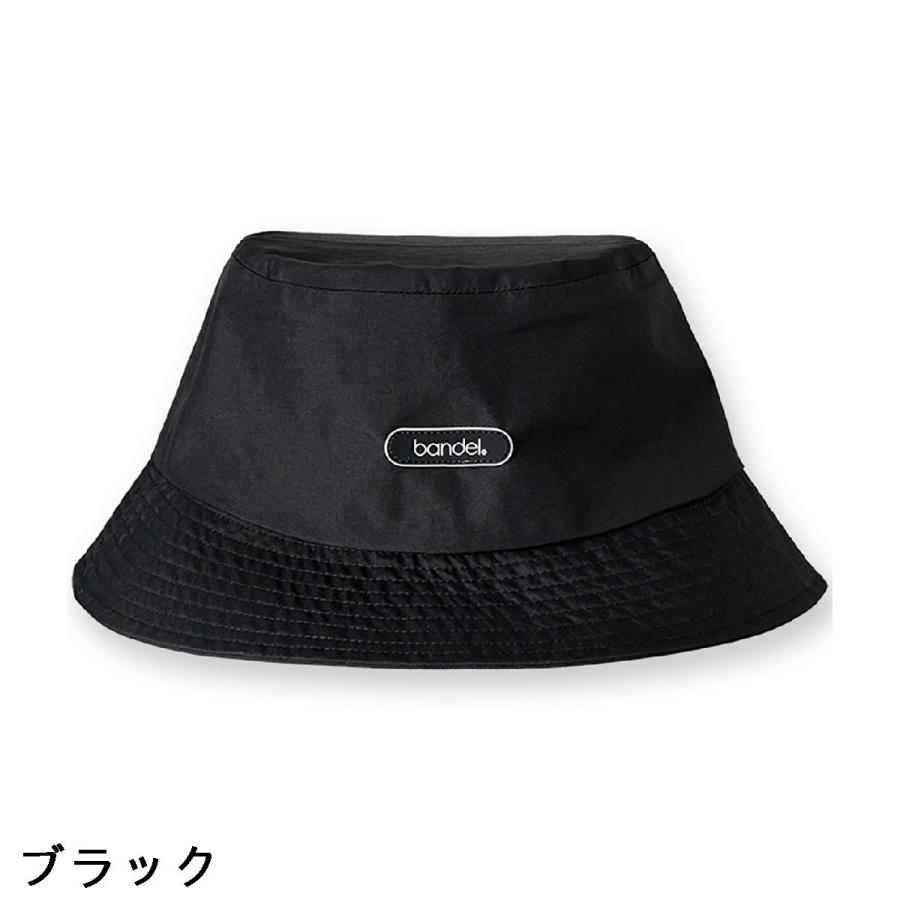 バンデル BANDEL 3レイヤー タイニーロゴ バケットハット ゴルフウェア