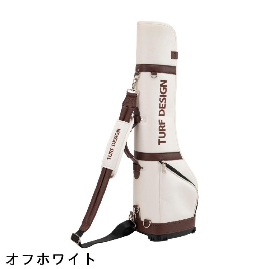 ターフデザイン TURF DESIGN 3WAY ミニキャディバッグ : GDOゴルフ