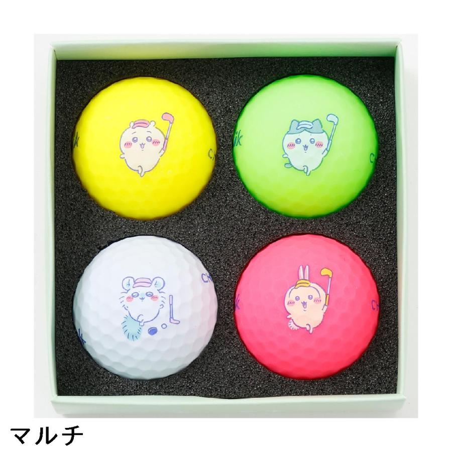 ちいかわGOLF Chiikawa Golf VOLVIKカラーミックス ゴルフボール 4個