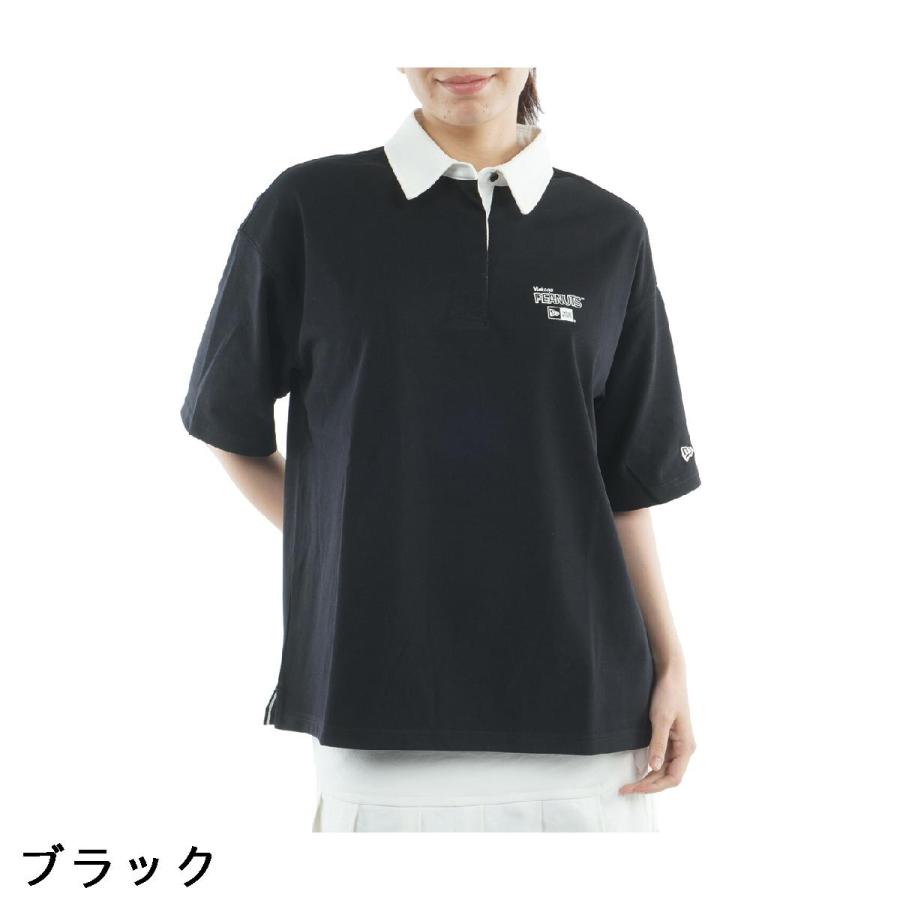 NEW ERA（ニューエラ） NEW ERA GOLF GFW PNTS CIRCLE 半袖ラグビー