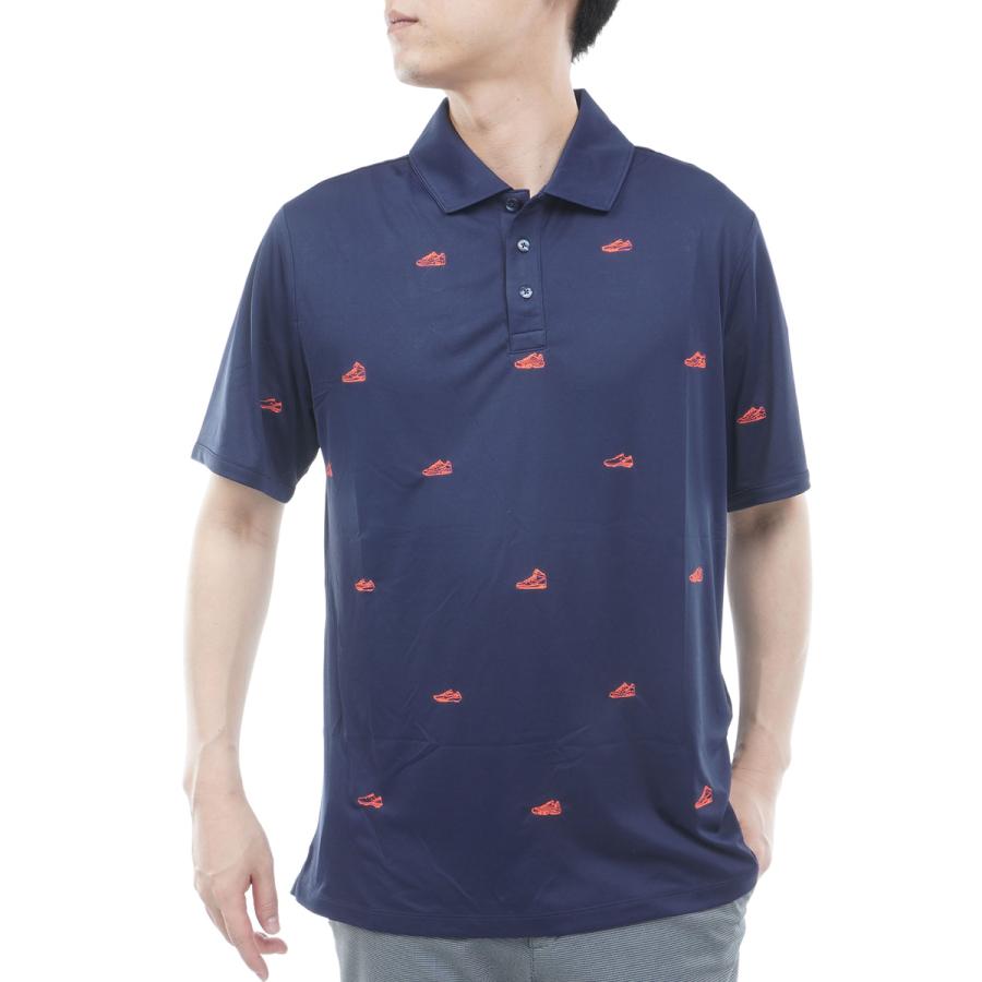 NIKE（ナイキ） NIKE Dri-FIT PAR SHOE Embroidery 半袖ポロシャツ