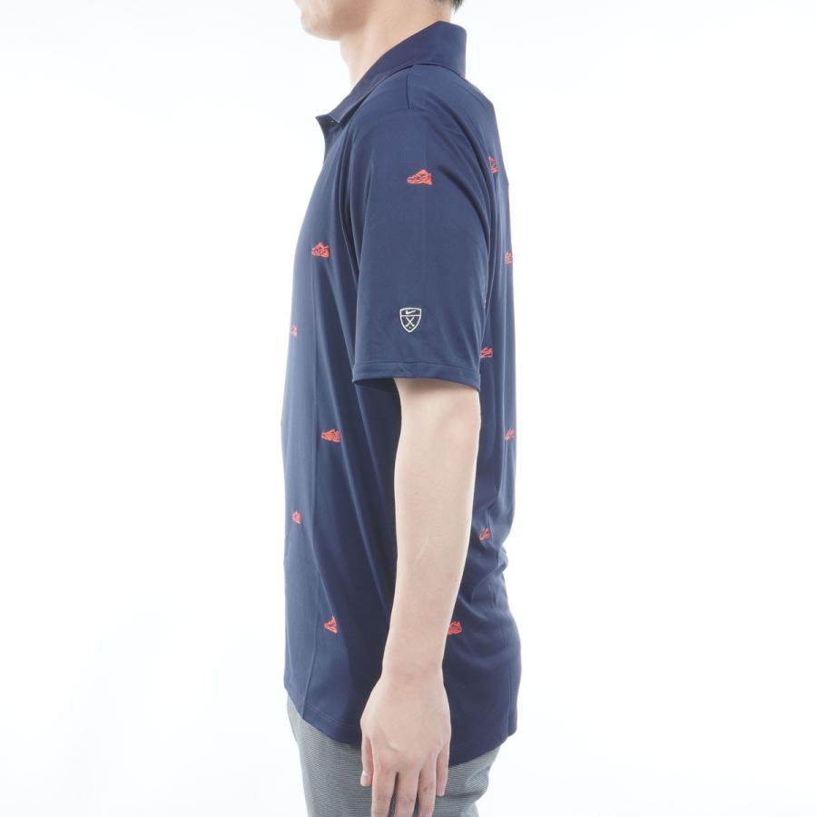 NIKE（ナイキ） NIKE Dri-FIT PAR SHOE Embroidery 半袖ポロシャツ