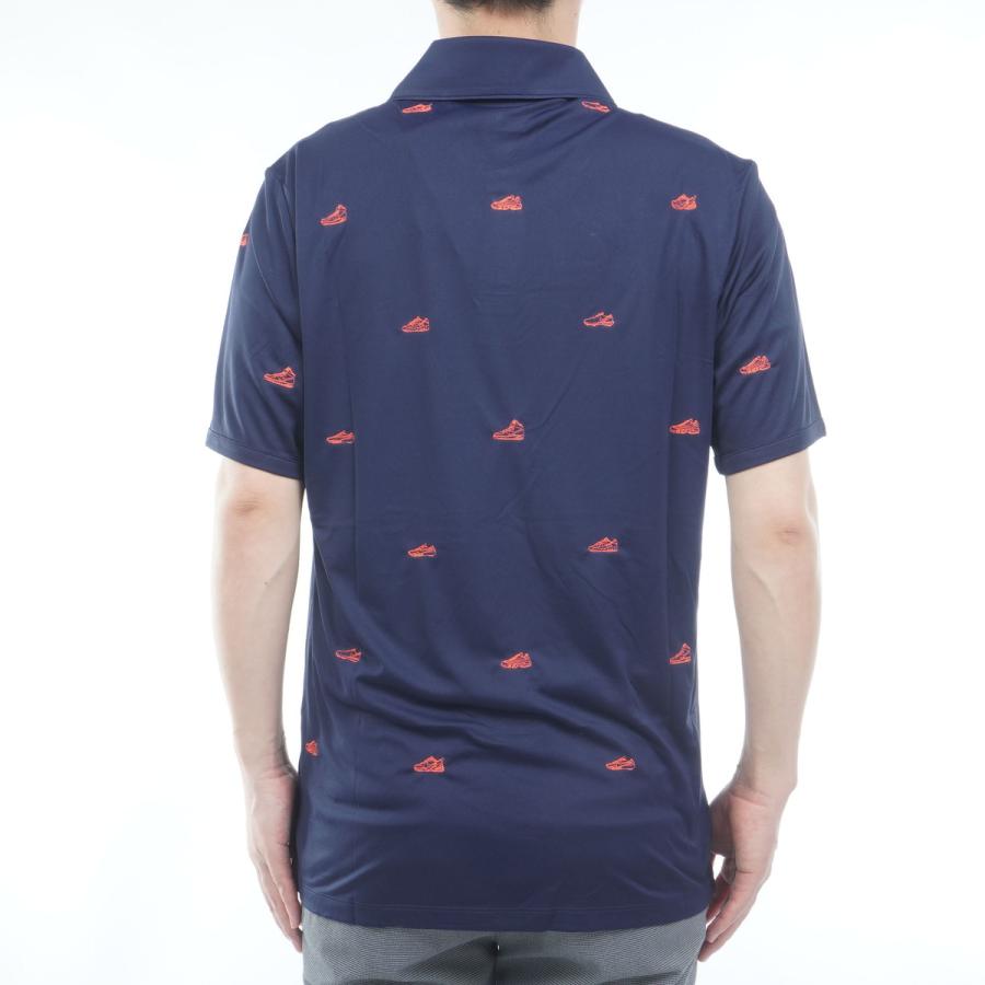 NIKE（ナイキ） NIKE Dri-FIT PAR SHOE Embroidery 半袖ポロシャツ