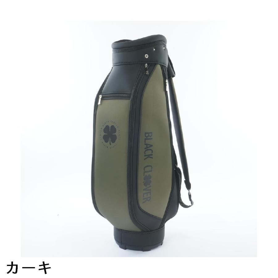 訳あり美品‼️BLACK CLOVER キャディバッグ Black Clover（ブラッククローバー） ブラック クローバー クール