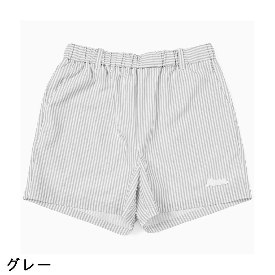 デルソルゴルフ DELSOL GOLF ストライプ柄セットアップ レディス : GDO
