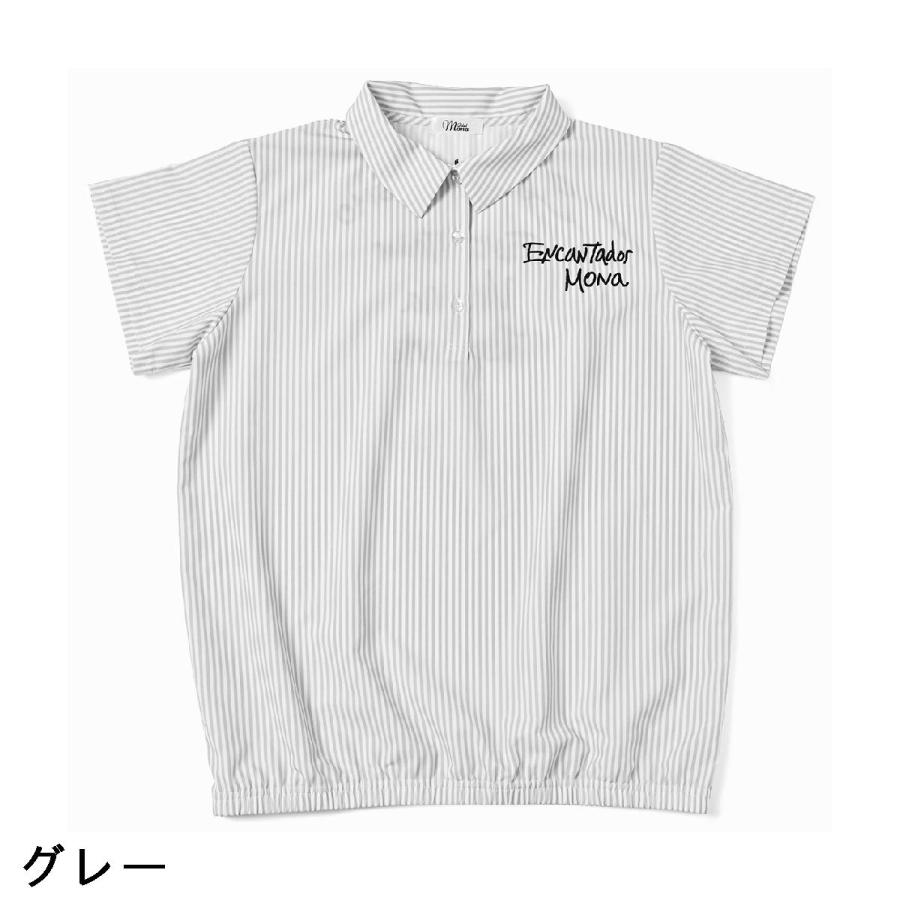 デルソルゴルフ DELSOL GOLF ストライプ柄セットアップ レディス : GDO
