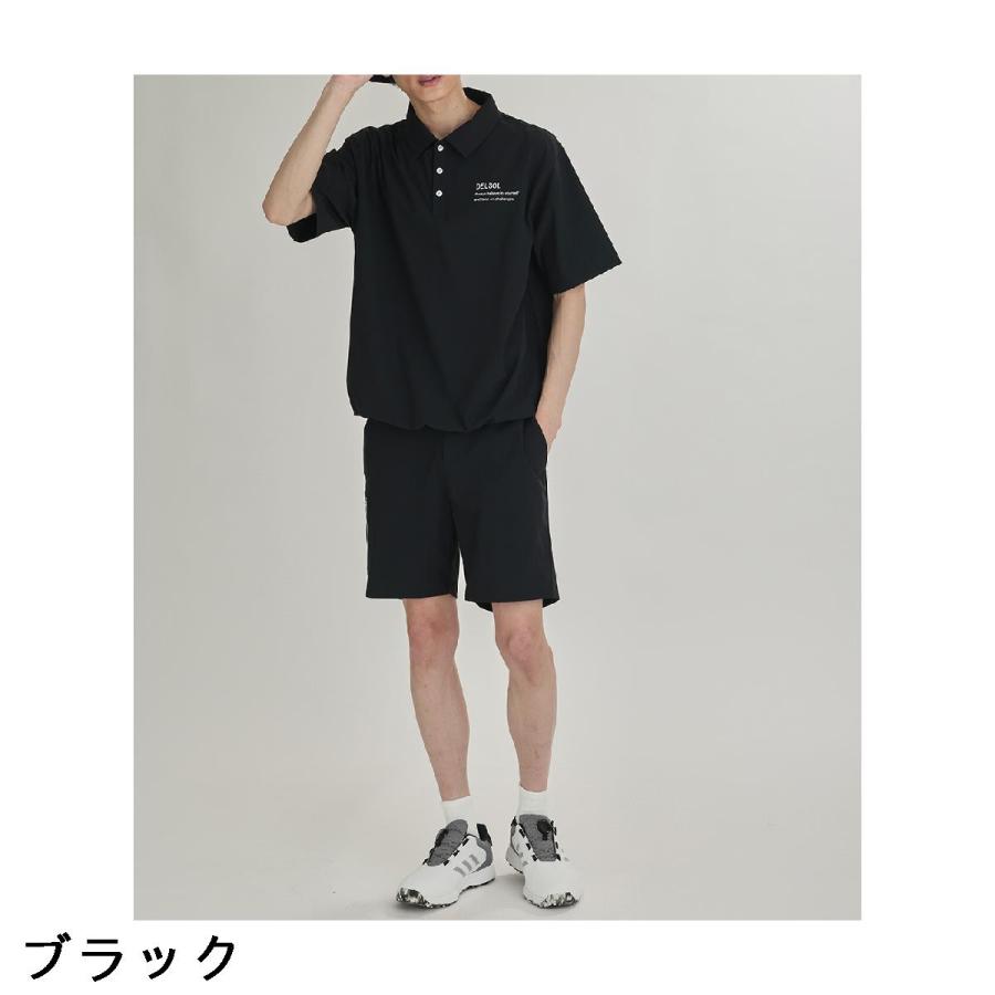 デルソルゴルフ DELSOL GOLF シャツカラーセットアップ : GDOゴルフ