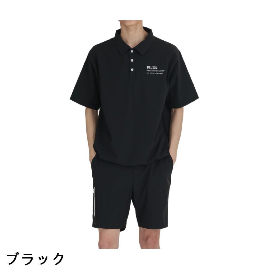 デルソルゴルフ DELSOL GOLF シャツカラーセットアップ : GDOゴルフ